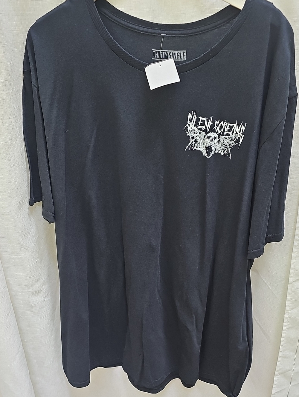 Thirty Single Silent Screams Gothic Graphic Tee NWT Men's Size 3XL